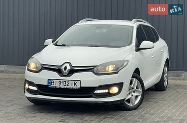 Универсал Renault Megane 2015 в Кременчуге