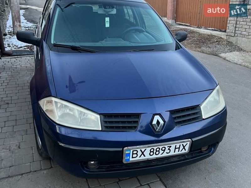Renault Megane 2005 Renault Megane 2005