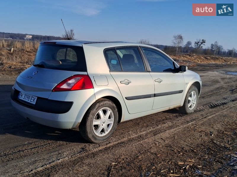 Renault Megane 2003