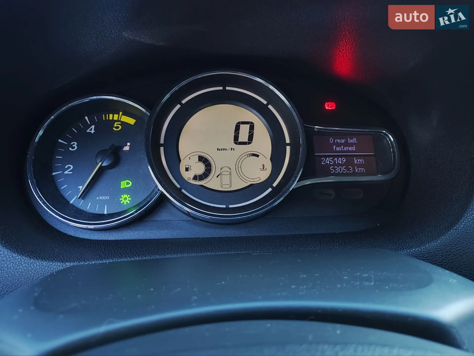 2012 Renault Megane - мініатюра 6