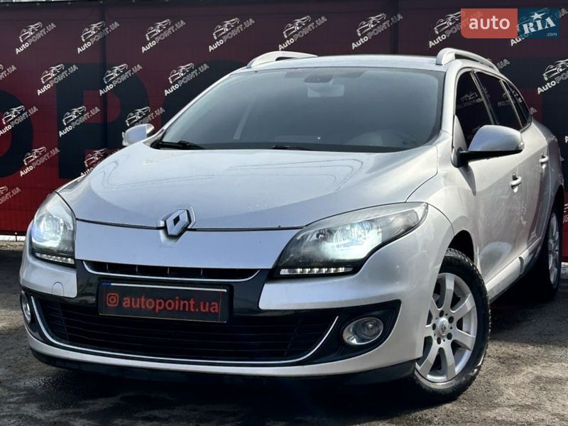 Renault Megane 2012