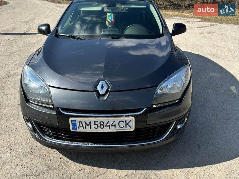 Renault Megane 2012