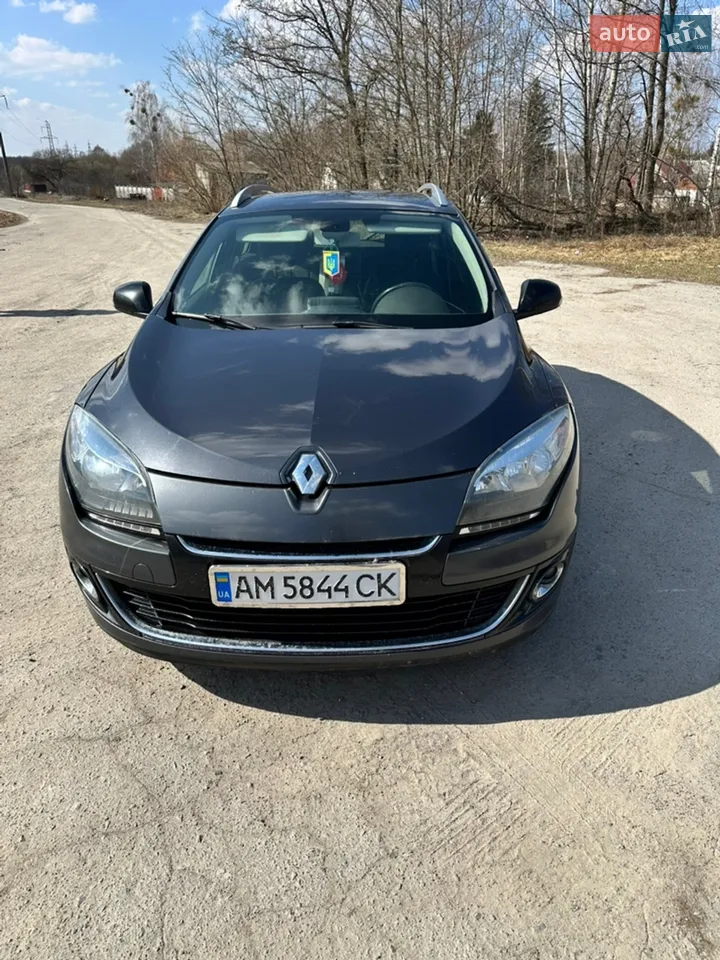 2012 Renault Megane - мініатюра 9