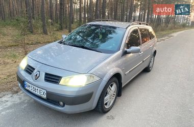 Универсал Renault Megane 2004 в Олевске