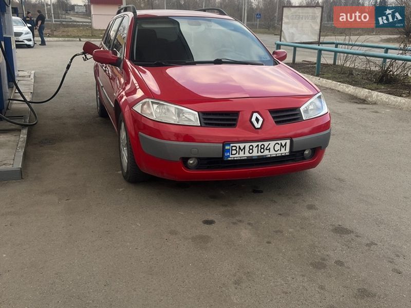 Renault Megane 2004