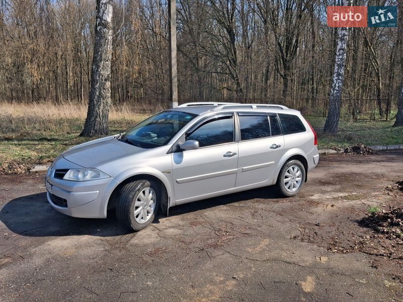 Renault Megane 2008
