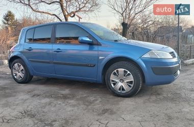Хетчбек Renault Megane 2002 в Бердичеві