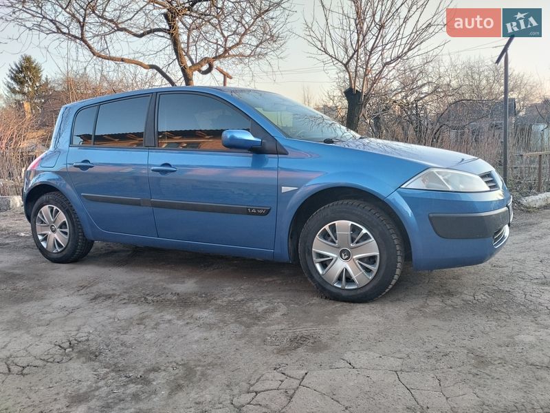 Renault Megane 2002 Renault Megane 2002