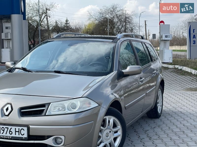 Renault Megane 2008 Renault Megane 2008