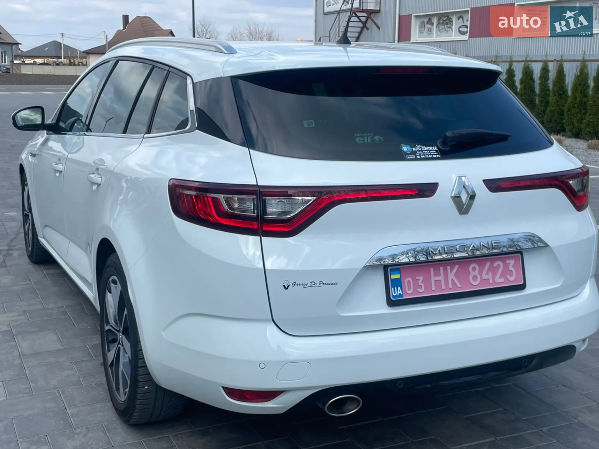 2016 Renault Megane - мініатюра 7