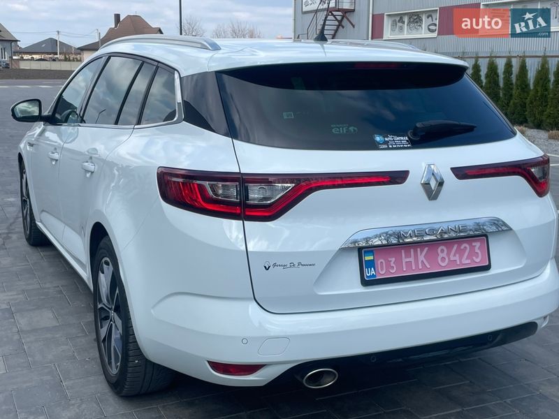 Універсал Renault Megane 2016 в Луцьку