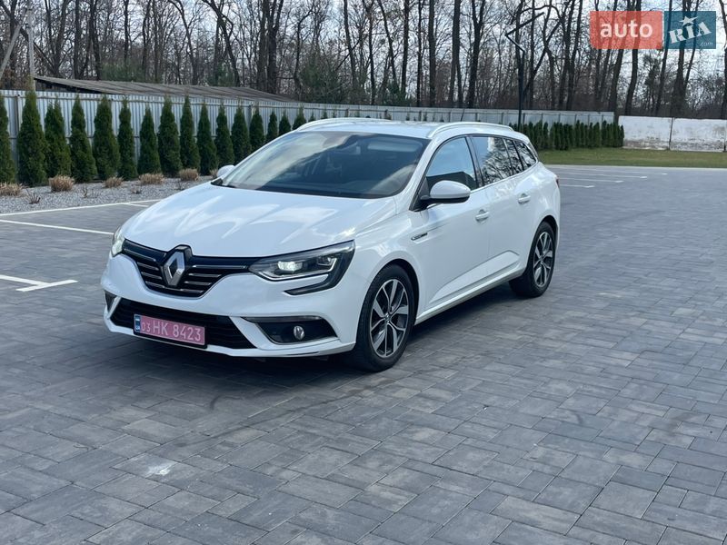 Універсал Renault Megane 2016 в Луцьку
