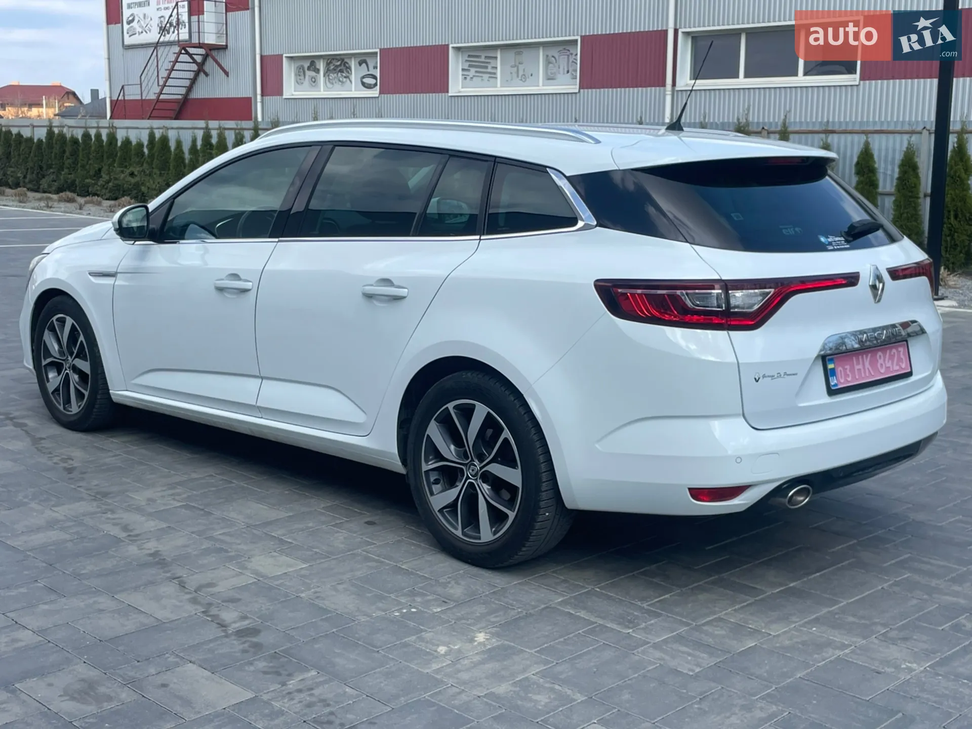 2016 Renault Megane - мініатюра 8