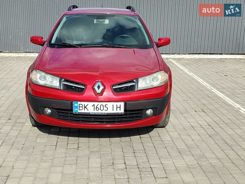 Renault Megane 2009