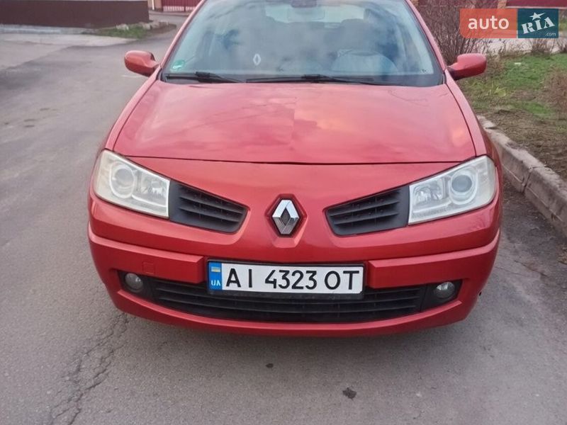 Renault Megane 2007