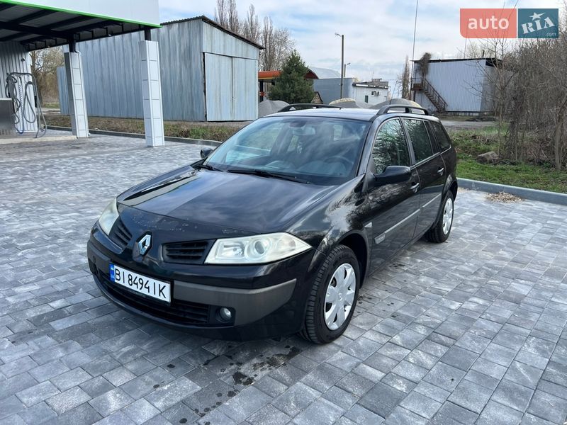 Renault Megane 2006