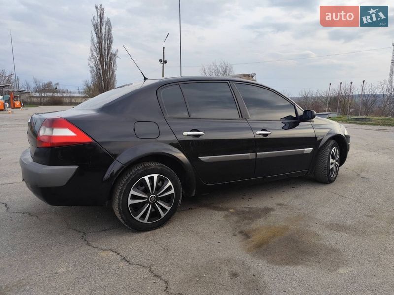 Седан Renault Megane 2003 в Шаргороде