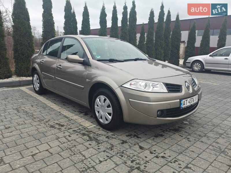 Renault Megane 2008