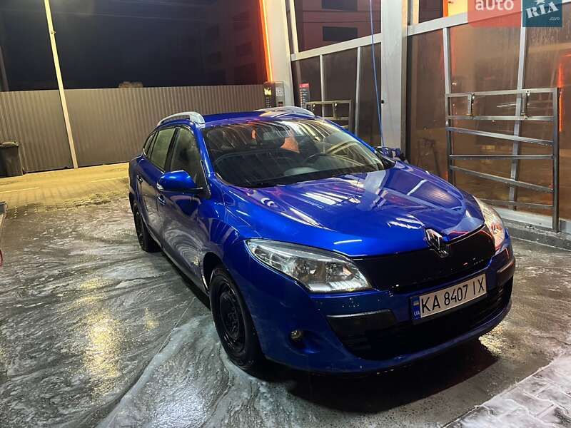 Renault Megane 2011