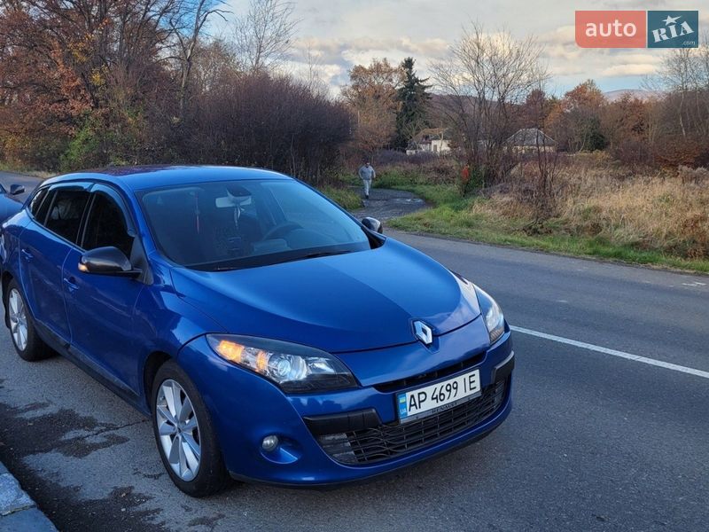 Renault Megane 2011 Renault Megane 2011