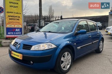Хэтчбек Renault Megane 2003 в Николаеве