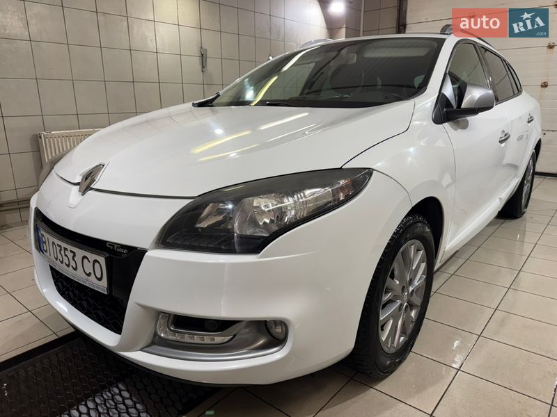 Універсал Renault Megane 2013 в Кременчуці