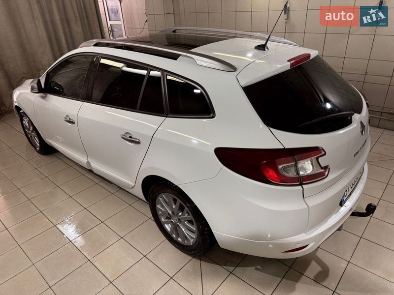 Універсал Renault Megane 2013 в Кременчуці