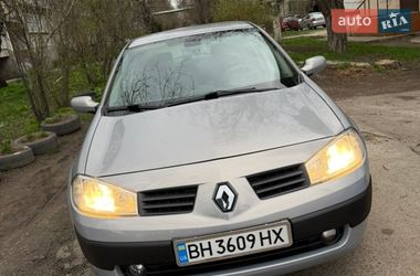 Седан Renault Megane 2005 в Одессе