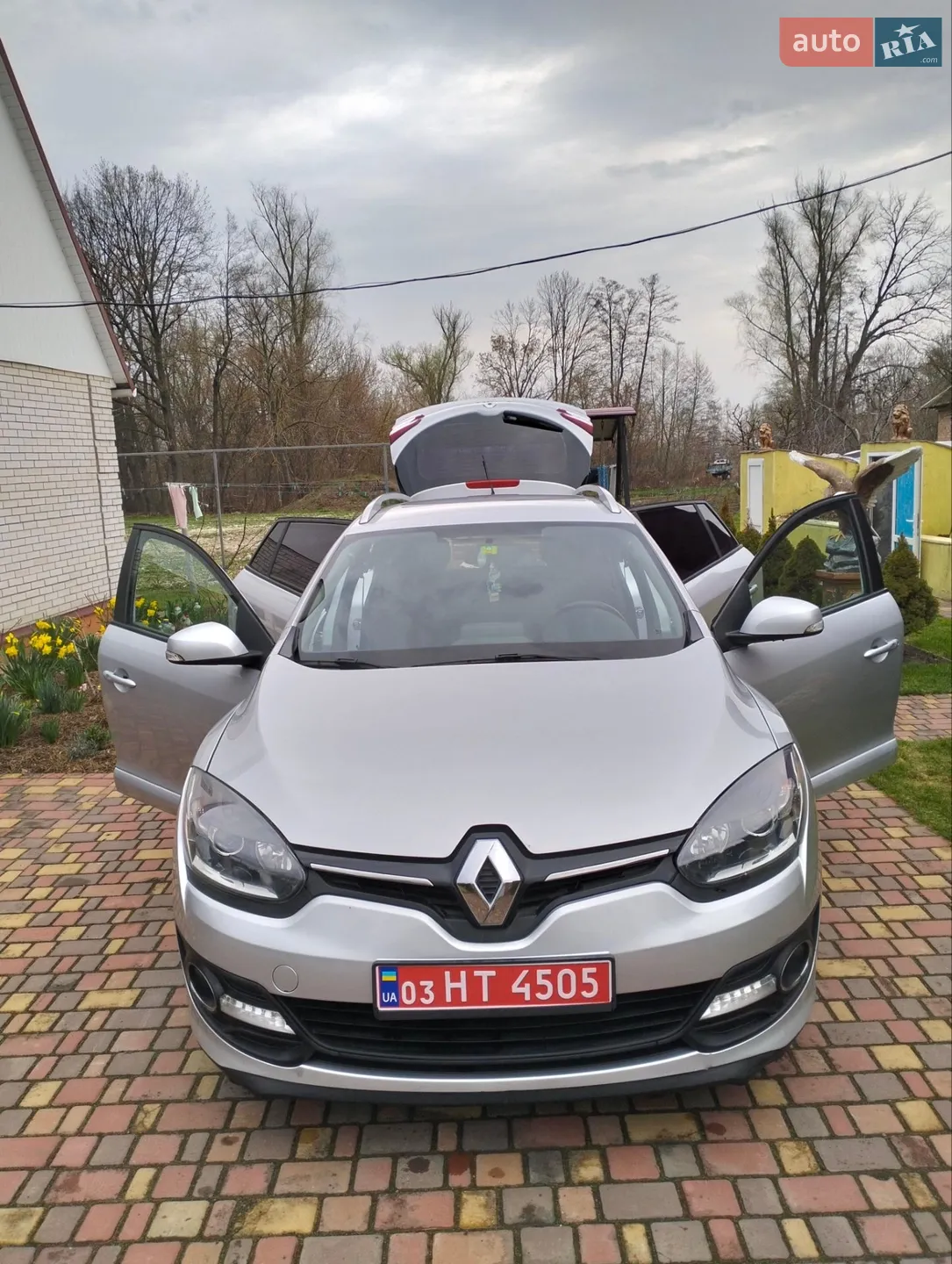 2014 Renault Megane - мініатюра 8
