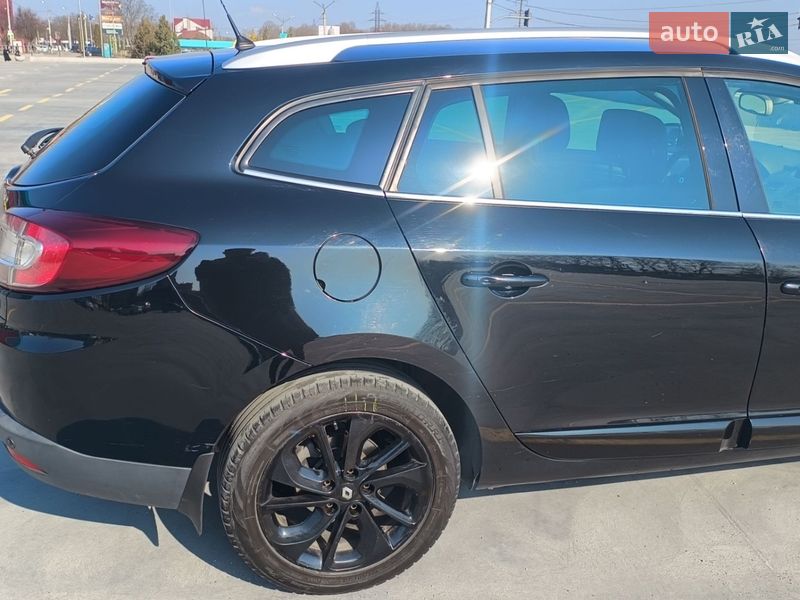 Универсал Renault Megane 2014 в Тернополе фото 8 Универсал Renault Megane 2014 в Тернополе