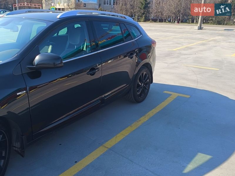 Универсал Renault Megane 2014 в Тернополе фото 4 Универсал Renault Megane 2014 в Тернополе