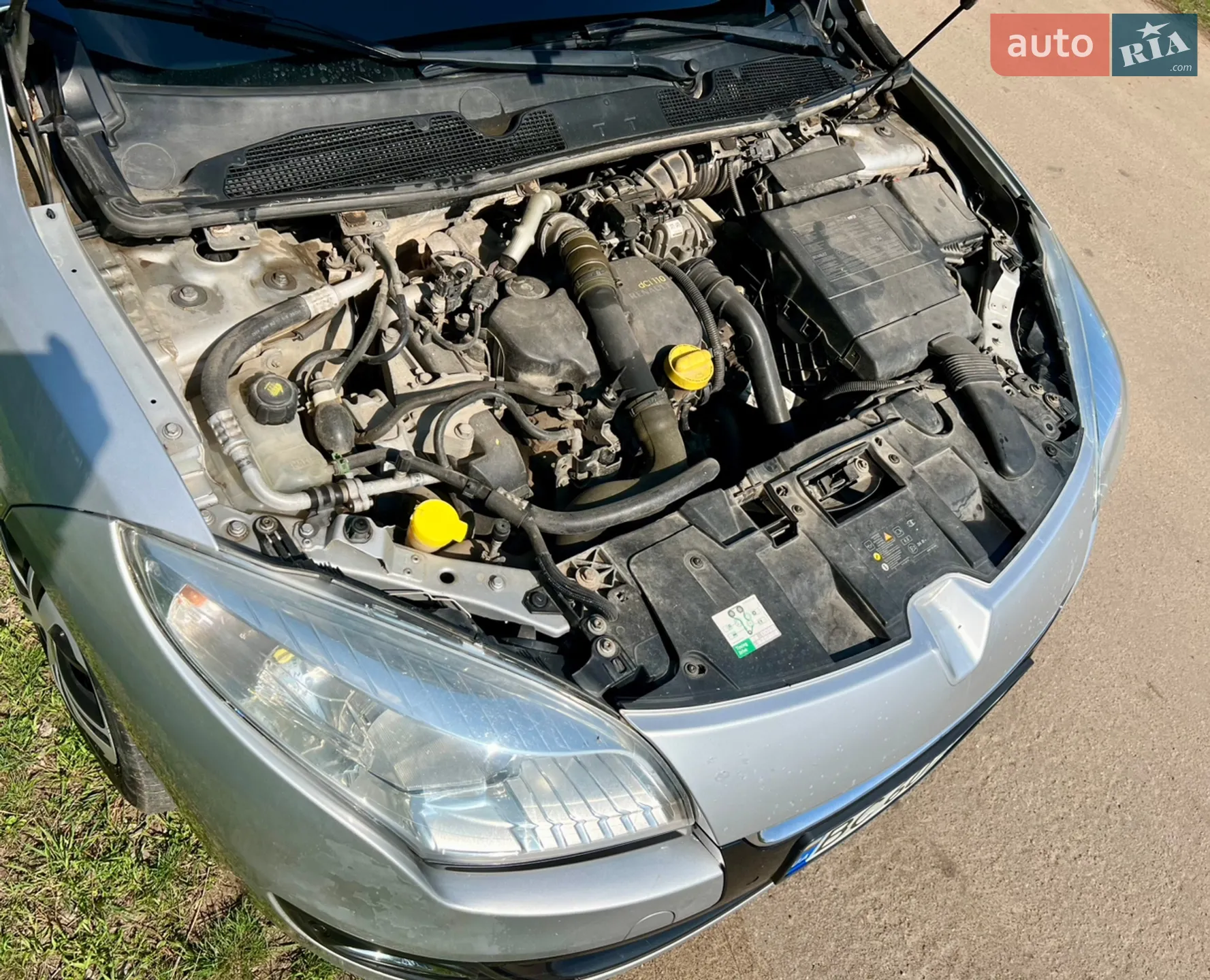 2012 Renault Megane - мініатюра 8