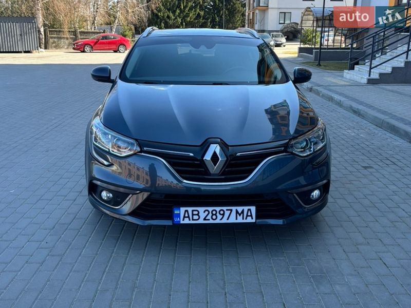Renault Megane 2017