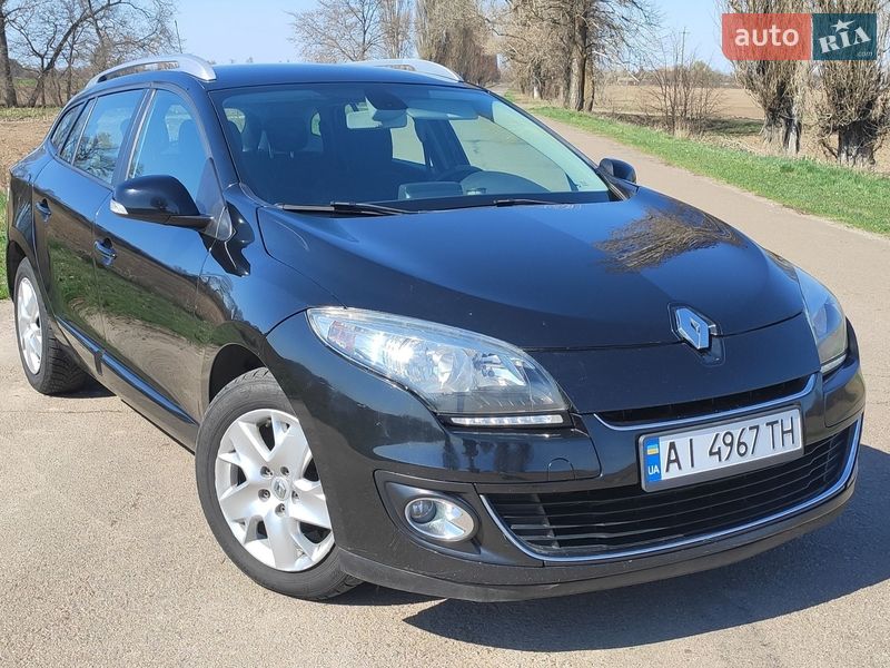 Renault Megane 2013