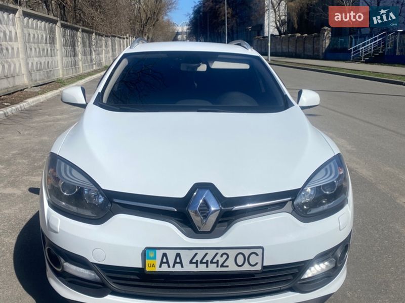 Renault Megane 2014