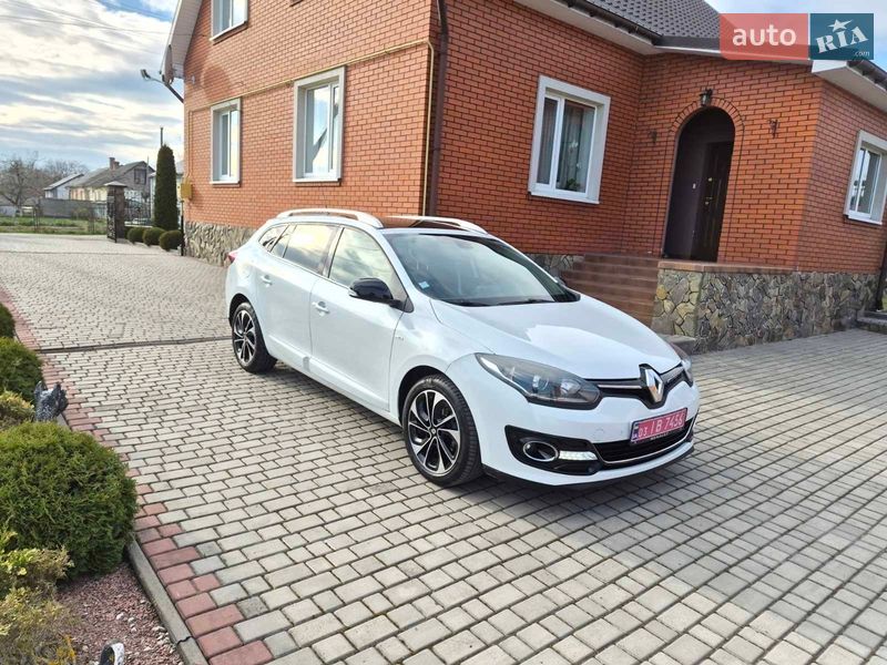 Renault Megane 2015