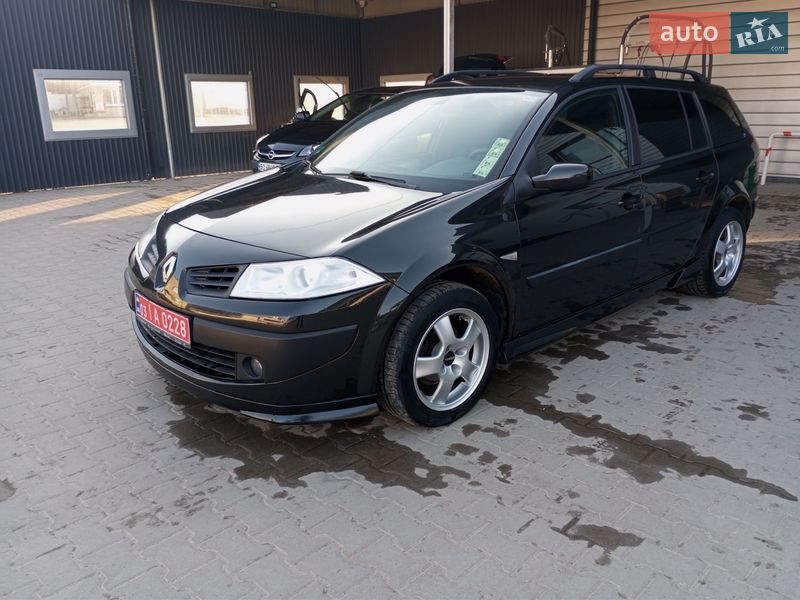 Универсал Renault Megane 2008 в Бучаче фото 7 Универсал Renault Megane 2008 в Бучаче
