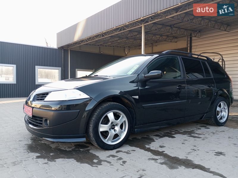 Универсал Renault Megane 2008 в Бучаче фото Универсал Renault Megane 2008 в Бучаче