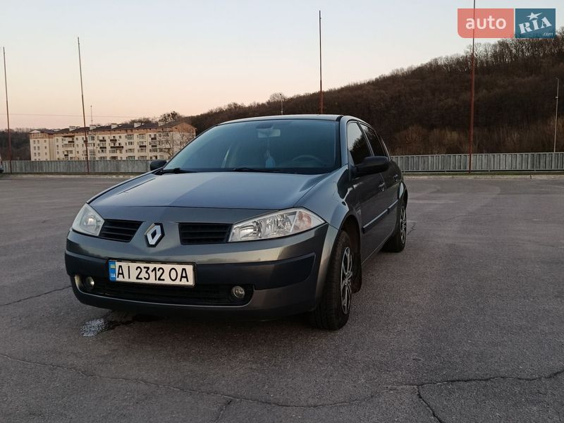 Renault Megane 2006