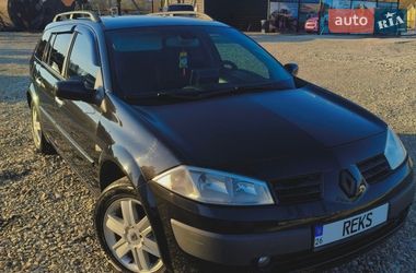 Универсал Renault Megane 2003 в Сторожинце