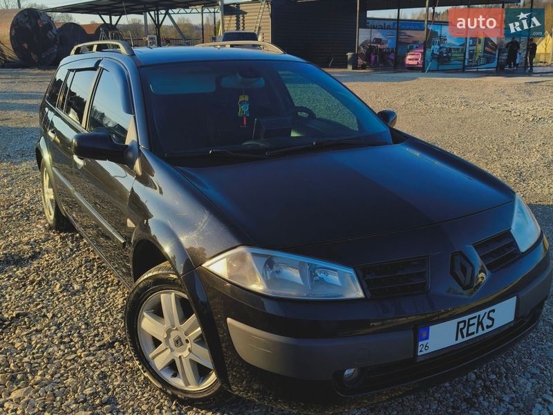Renault Megane 2003