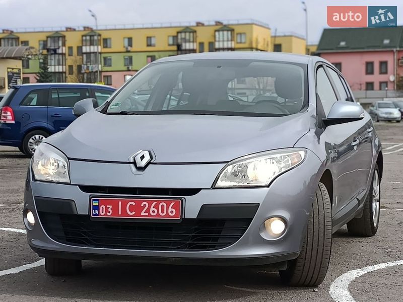 Хетчбек Renault Megane 2009 в Вінниці
