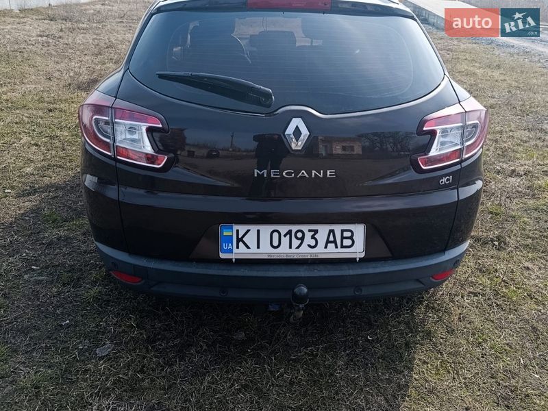 Универсал Renault Megane 2014 в Кагарлыке