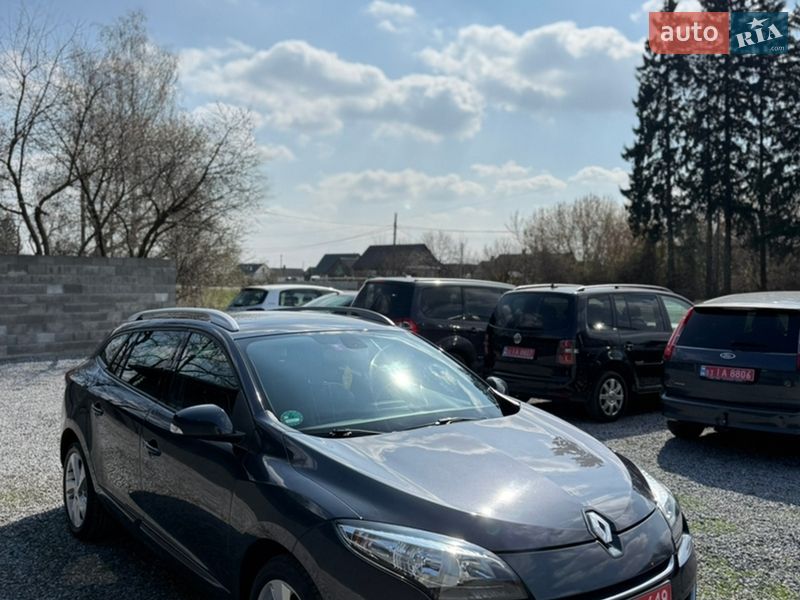 Renault Megane 2012