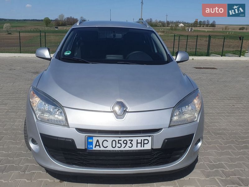 Renault Megane 2011