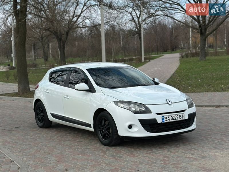 Renault Megane 2010