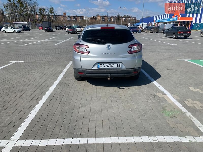 Універсал Renault Megane 2012 в Умані