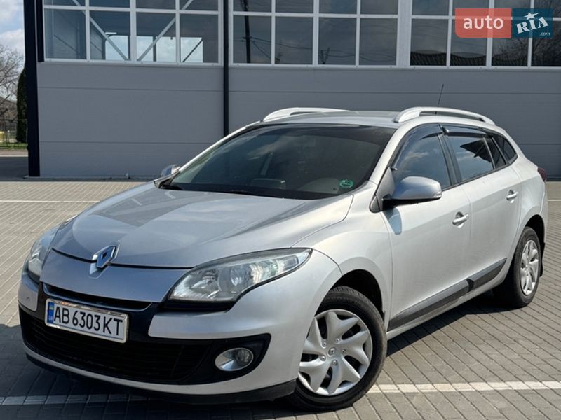 Renault Megane 2013