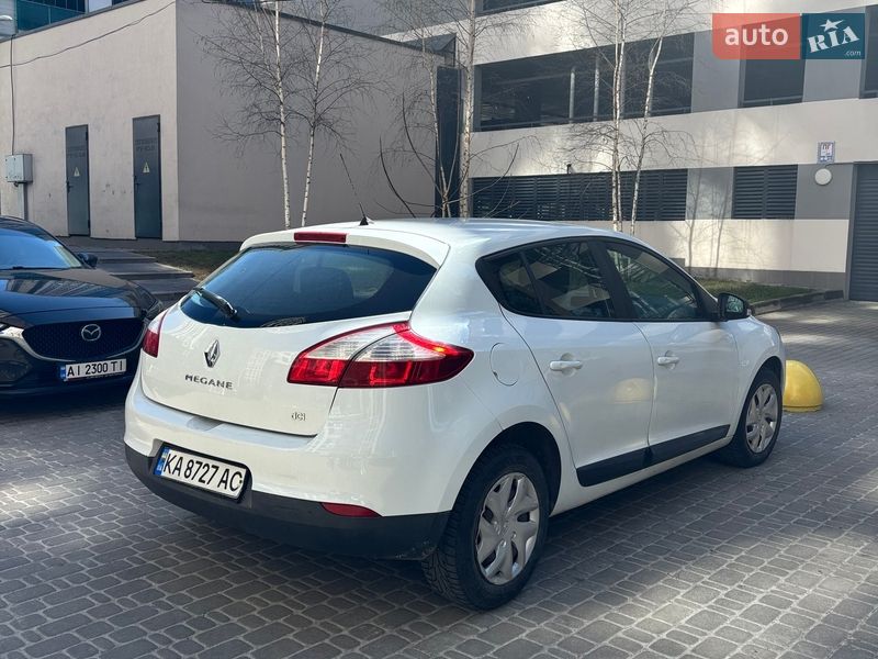 Хетчбек Renault Megane 2014 в Києві