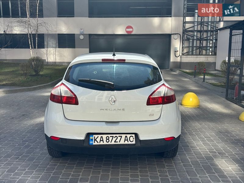 Хетчбек Renault Megane 2014 в Києві